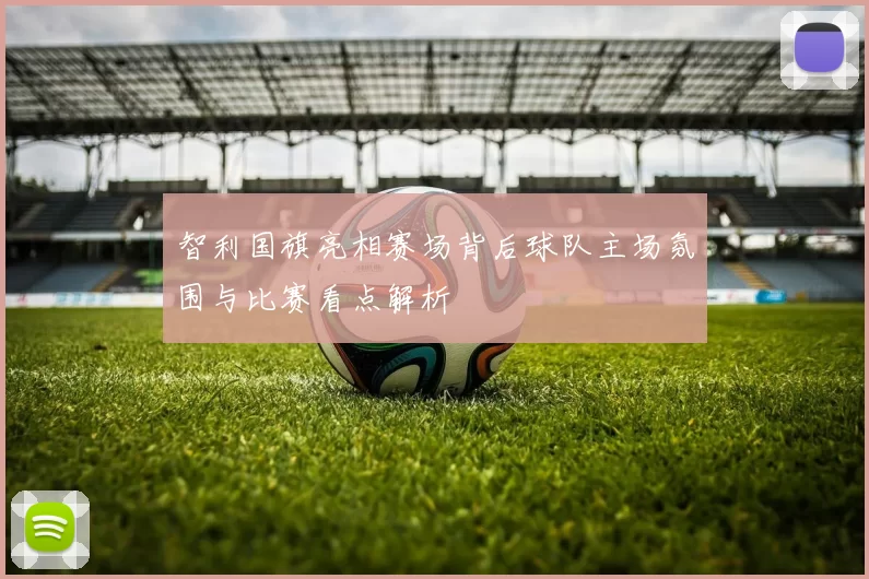 智利国旗亮相赛场背后球队主场氛围与比赛看点解析