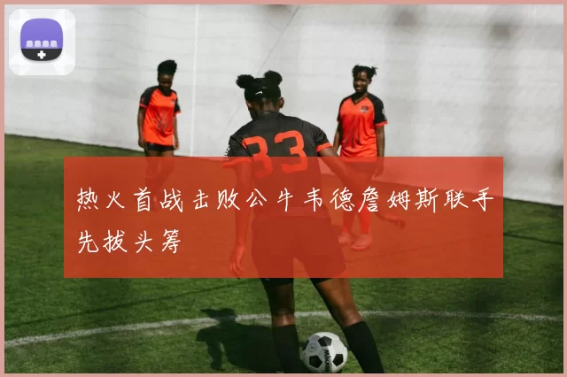 热火首战击败公牛韦德詹姆斯联手先拔头筹