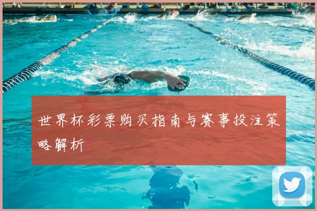 世界杯彩票购买指南与赛事投注策略解析