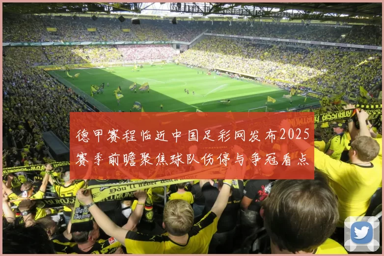 德甲赛程临近中国足彩网发布2025赛季前瞻聚焦球队伤停与争冠看点