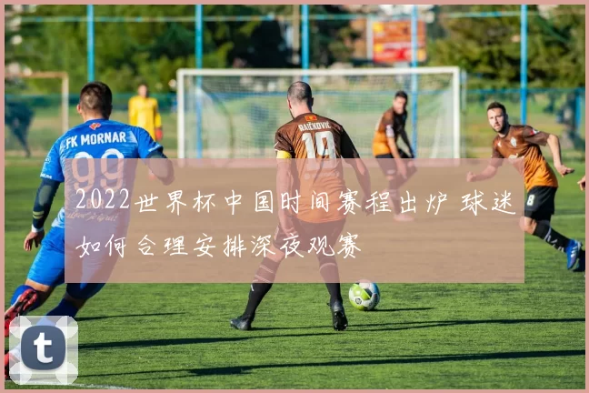 2022世界杯中国时间赛程出炉 球迷如何合理安排深夜观赛