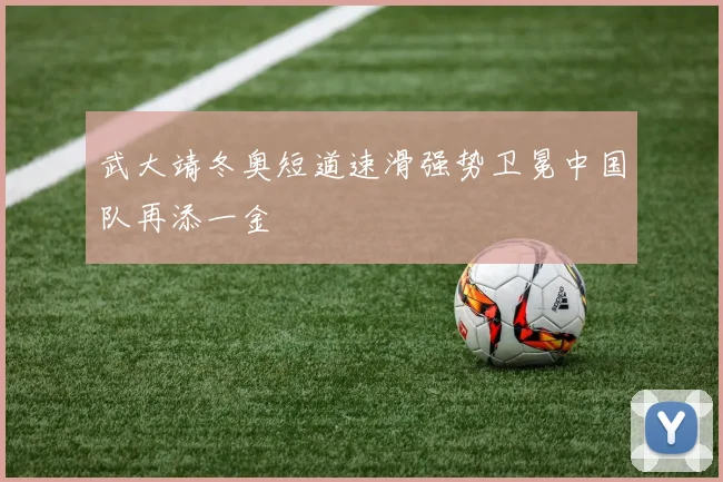 武大靖冬奥短道速滑强势卫冕中国队再添一金